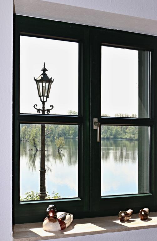 Ferienwohnung Fischerhuette Xanten Cameră foto