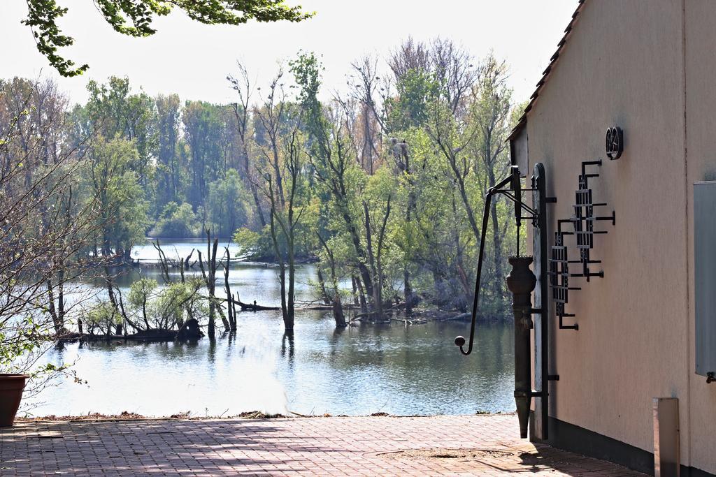Ferienwohnung Fischerhuette Xanten Exterior foto