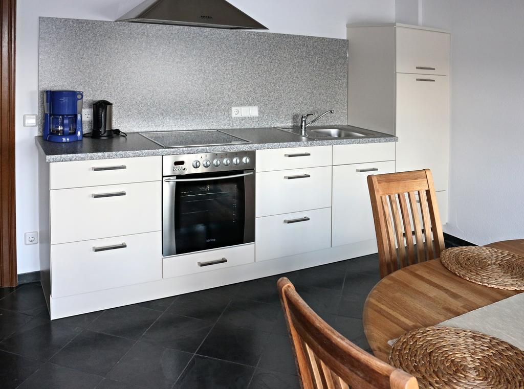 Ferienwohnung Fischerhuette Xanten Cameră foto